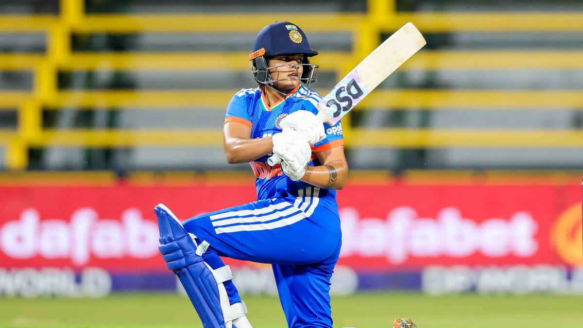 Photo: ETV Bharat India Defeats Zimbabwe by Nine Wickets to Win T20 Series