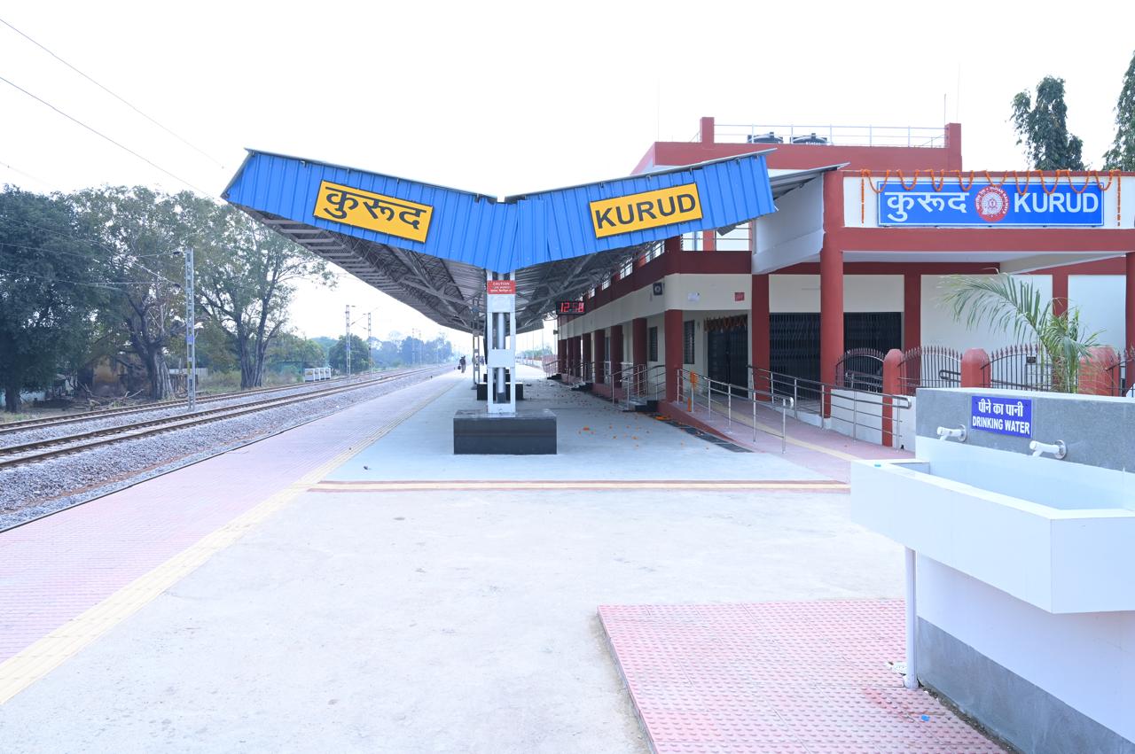 विजयादशमी पर रेल सेवा का विस्तार, आजादी के बाद पहली बार रावघाट में खुशियों का सफर, सीएम साय देंगे सौगात