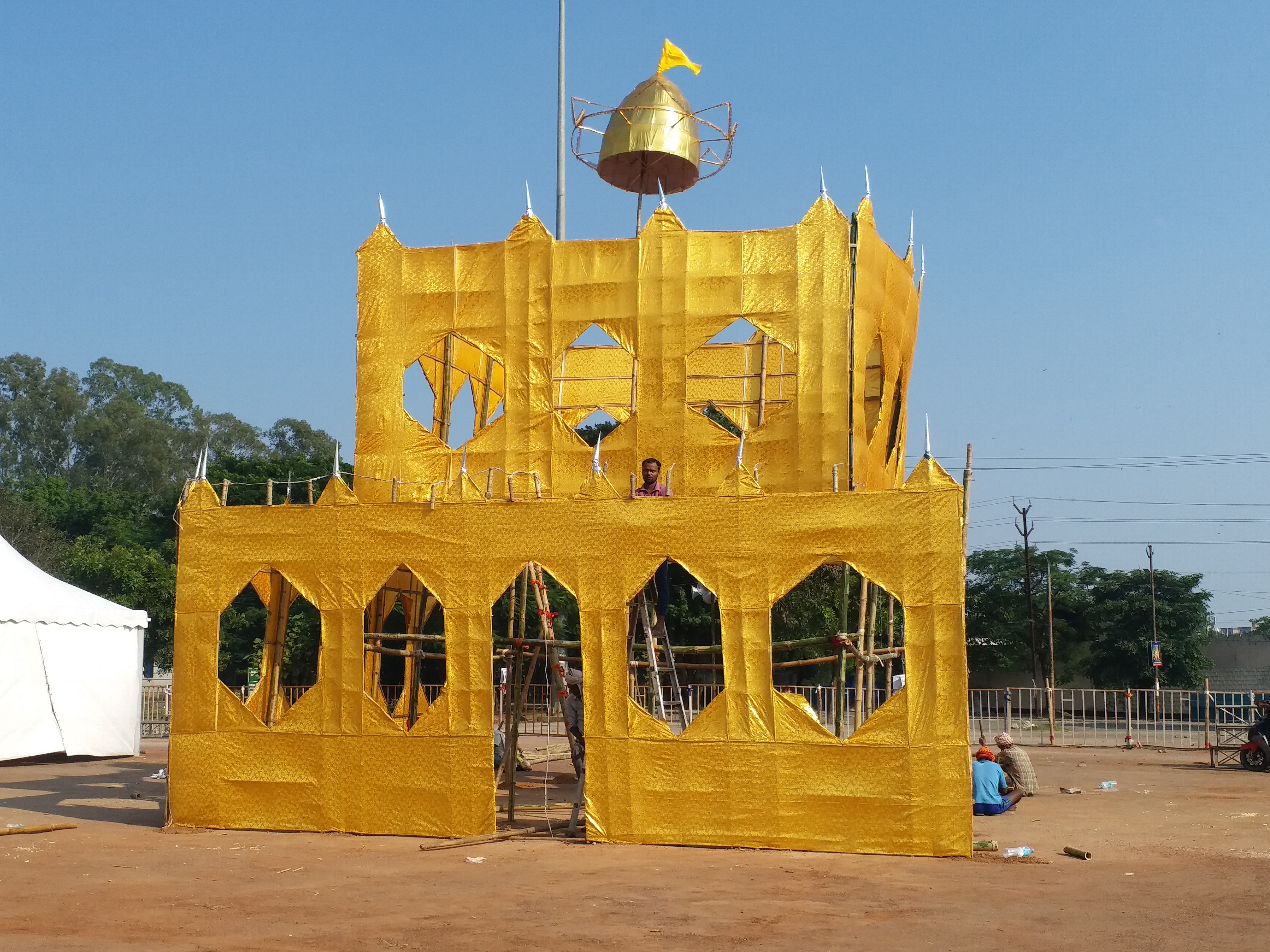 ravana dahan IN MORABADI AND ARGORA