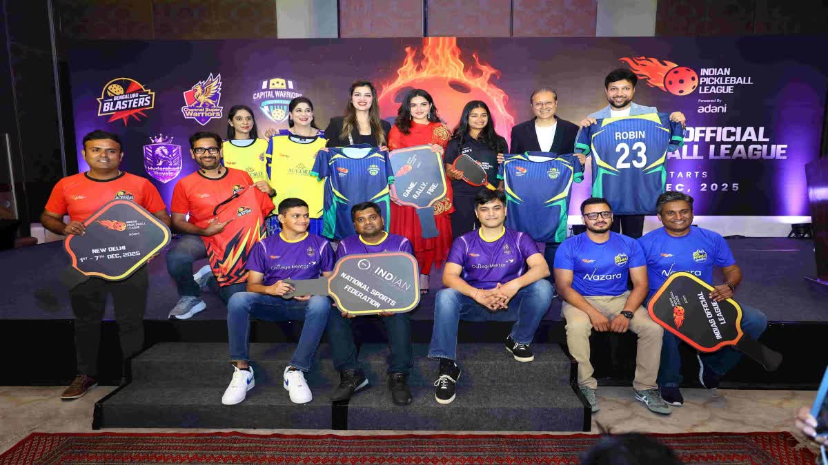 இந்தியாவில் முதல்முறையாக நடைபெறும் பிக்கிள்பால் தொடர்; சென்னையில் வீரர்கள் அறிமுகம்!