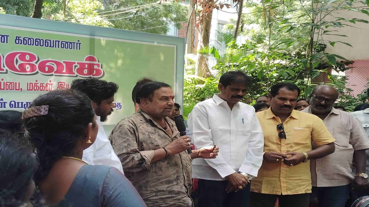 'விஜயை சுற்றிலும் சூழ்ச்சி வலை' - முன்னாள் மேனேஜர் பி.டி.செல்வகுமார் பேட்டி