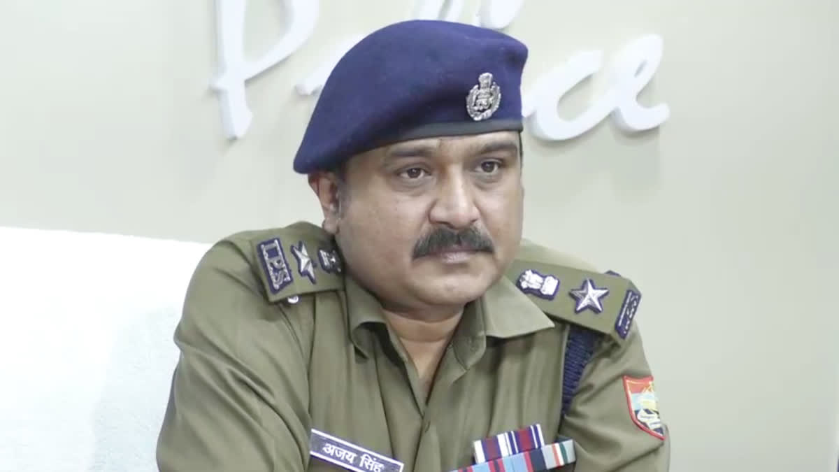 Dehradun SSP Ajay Singh