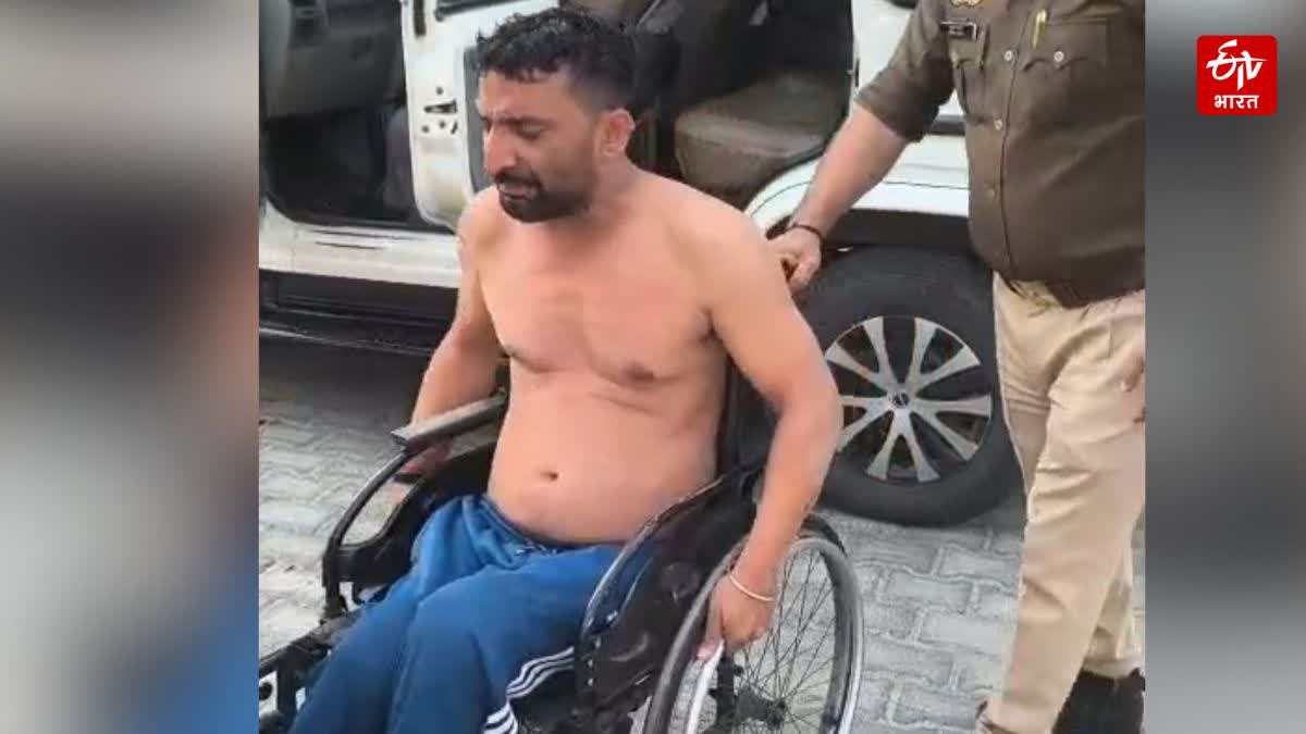 बागपत कलेक्ट्रेट में दिव्यांग नेशनल शूटर ने आत्मदाह का किया प्रयास, इस मामले में कार्रवाई नहीं होने से आहत