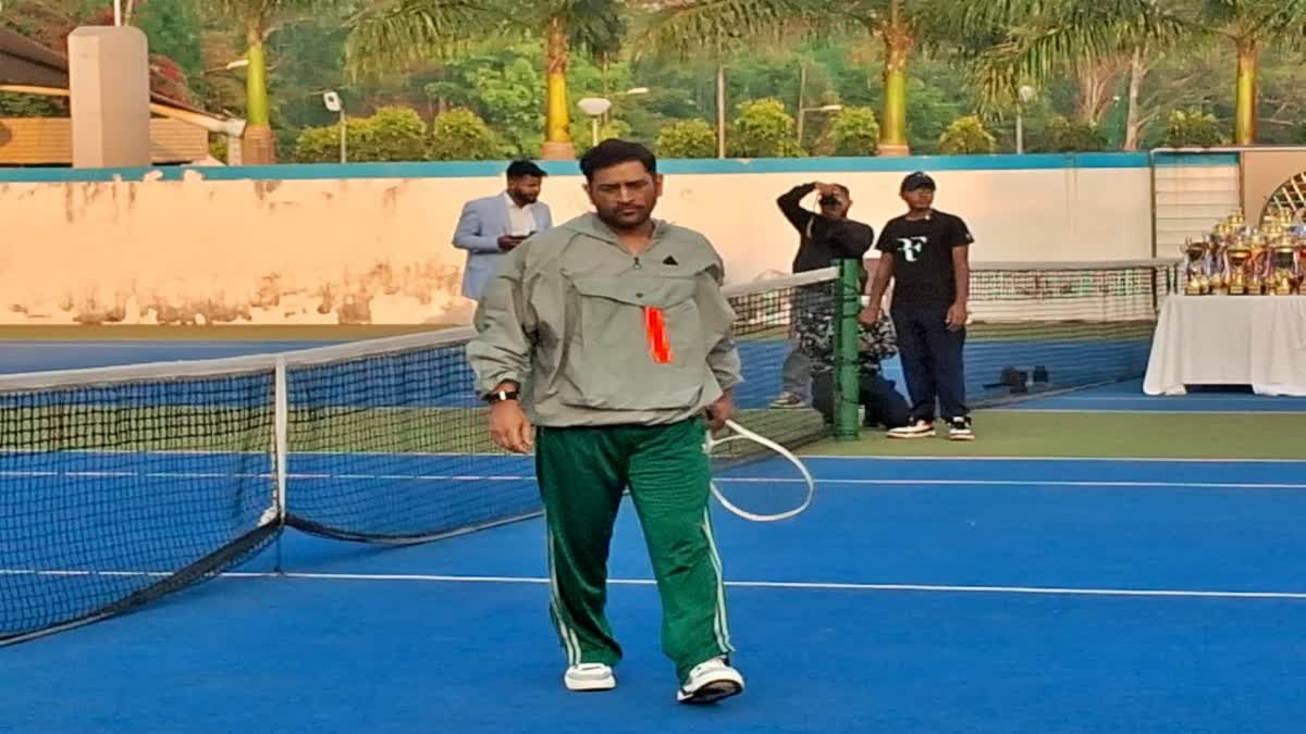 TENNIS CHAMPIONSHIP IN RANCHI