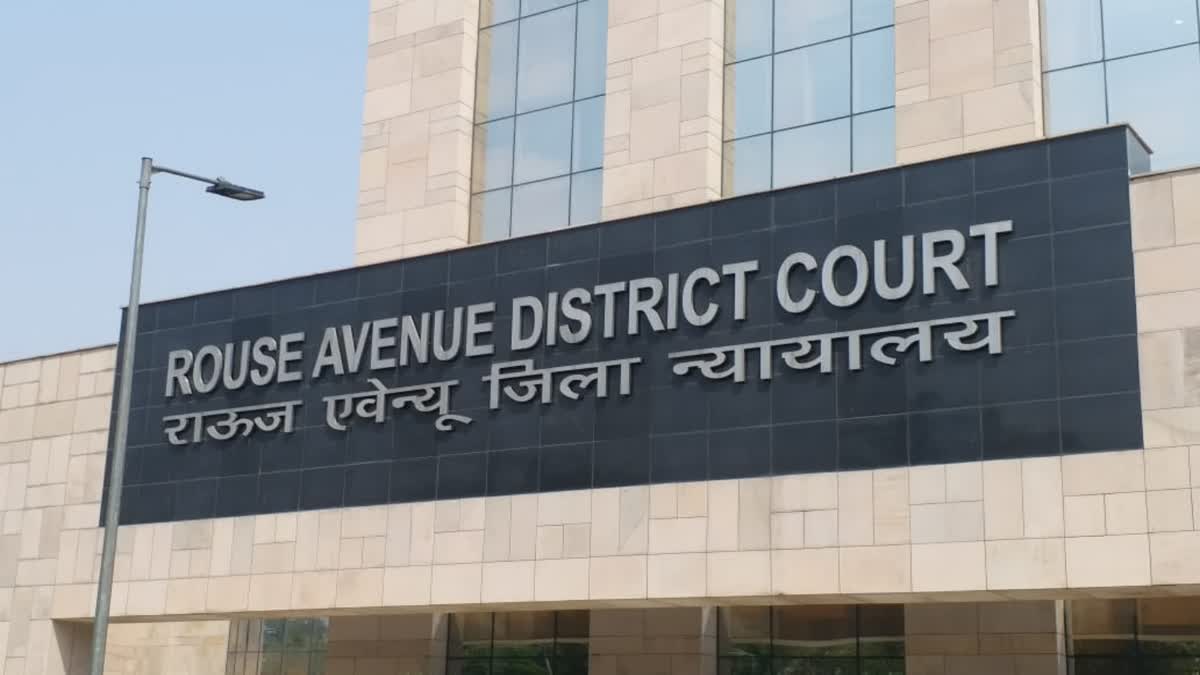 दिल्ली के राऊज एवेन्यू कोर्ट