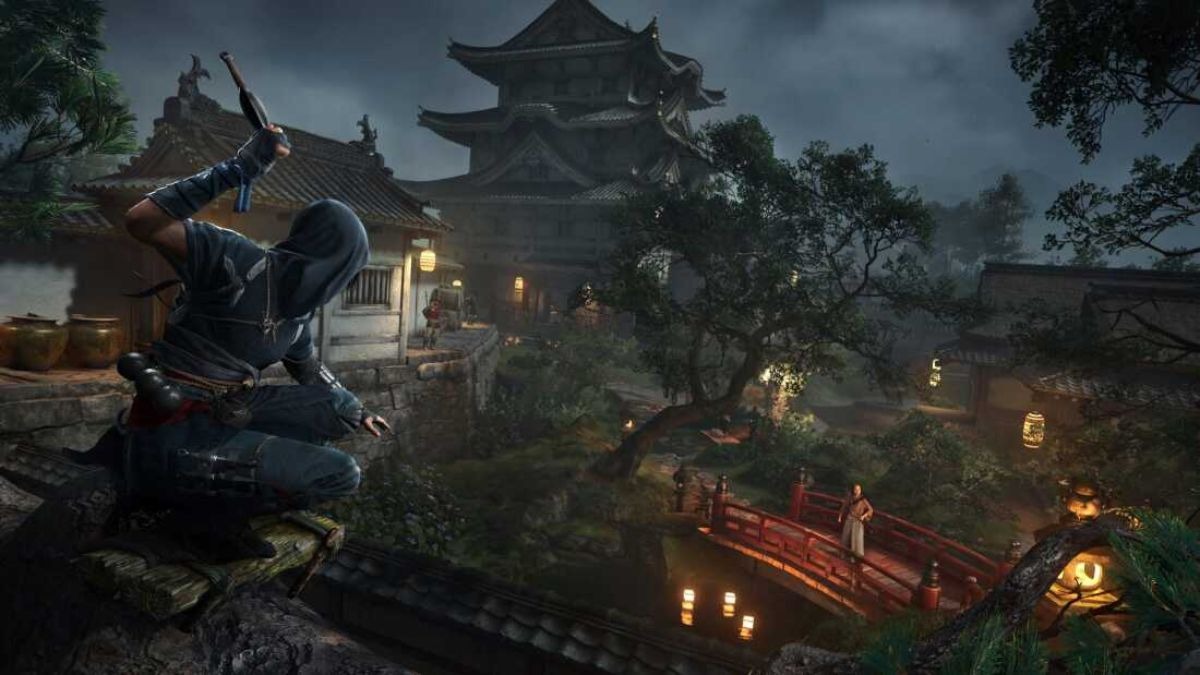 Naoe is a shinobi assassin from Iga Province