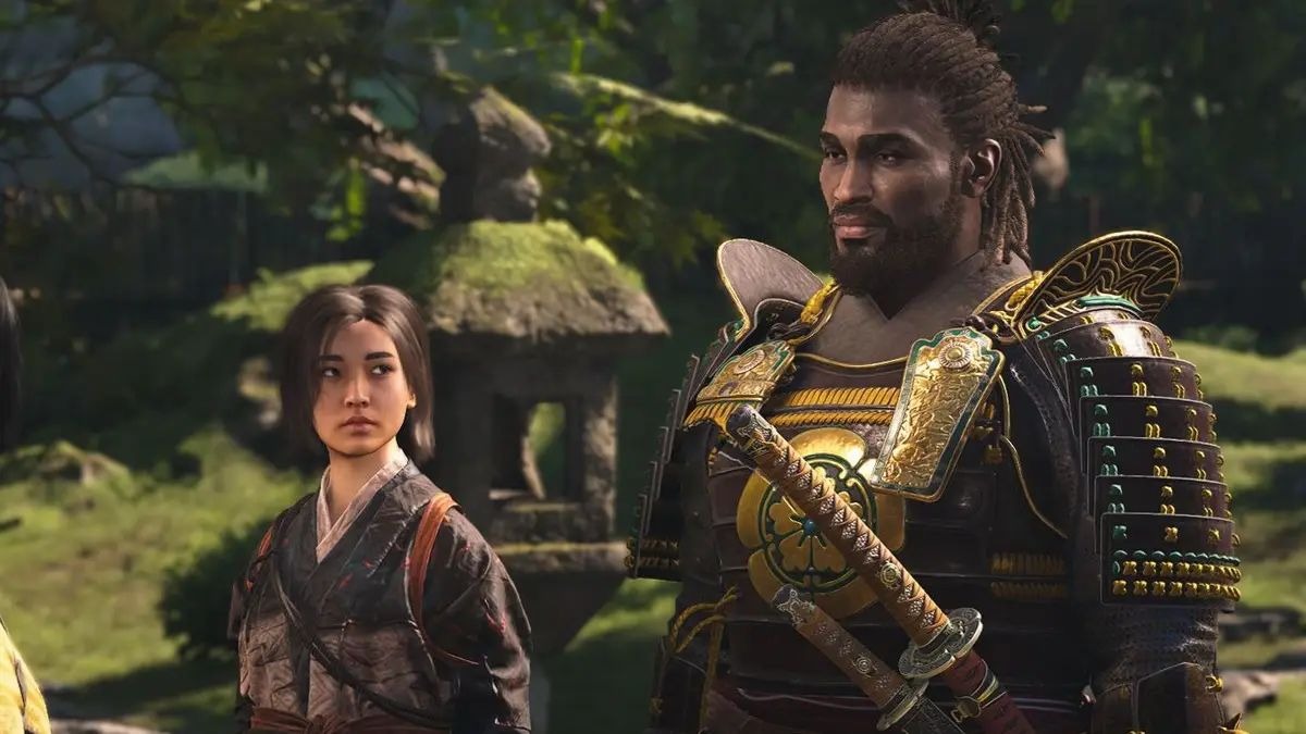 Naoe and Yasuke