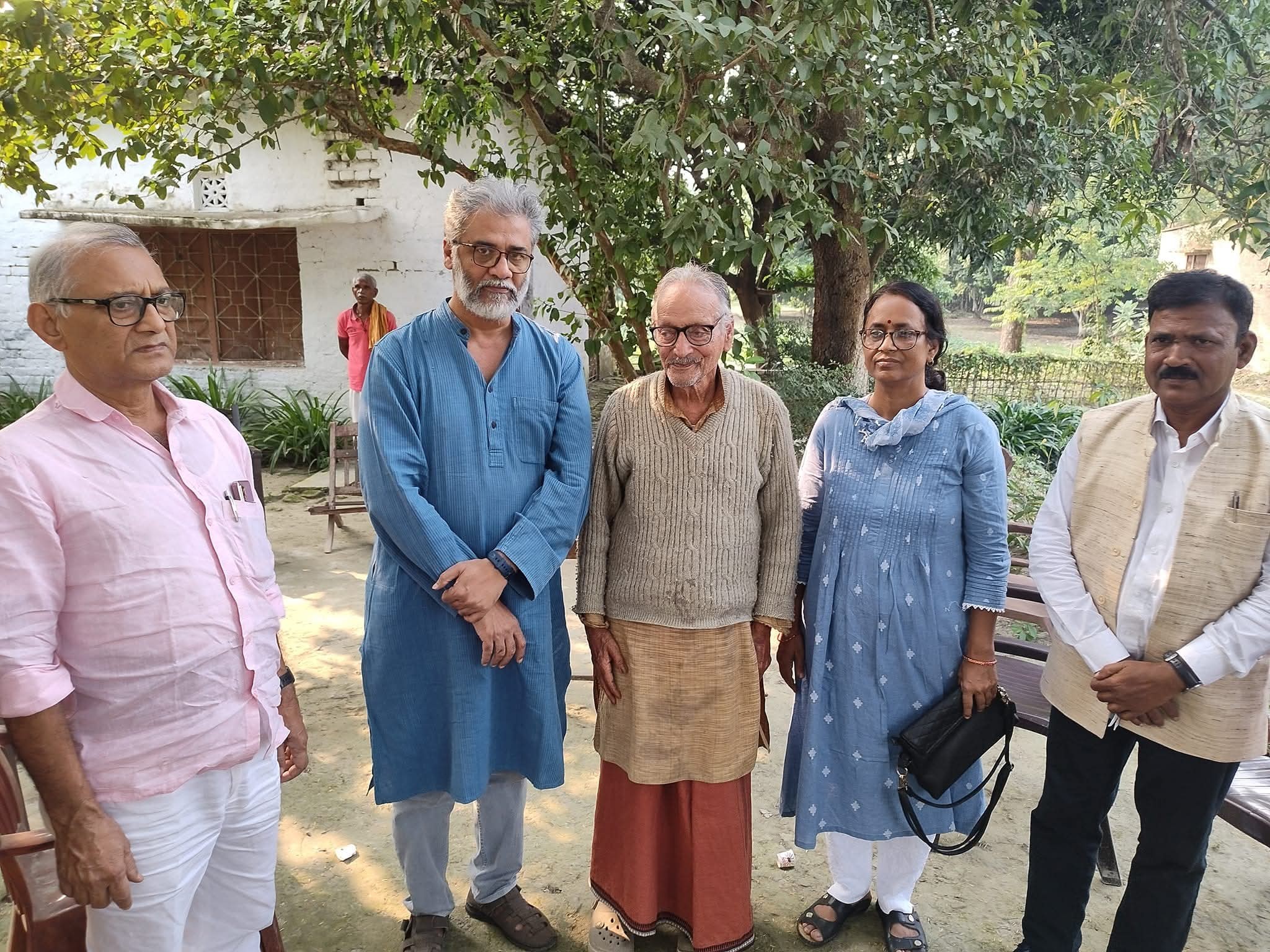 SACHCHIDANAND SINHA PASSES AWAY