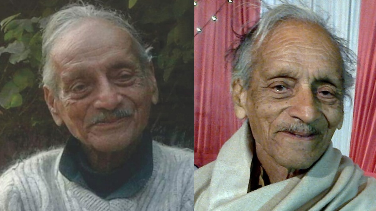 SACHCHIDANAND SINHA PASSES AWAY