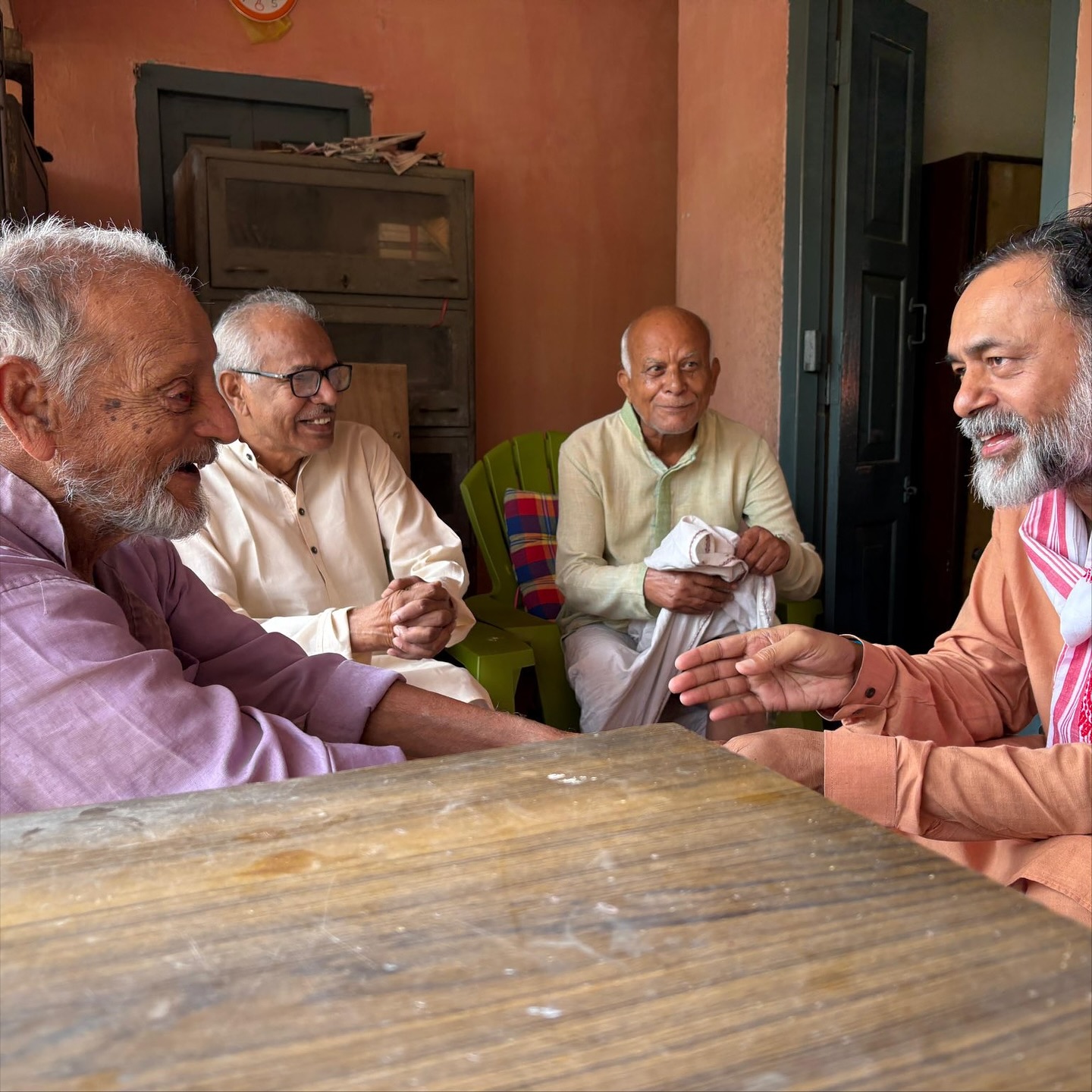 SACHCHIDANAND SINHA PASSES AWAY