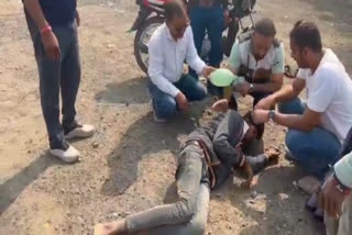 DOCTOR SAVED LIFE CPR