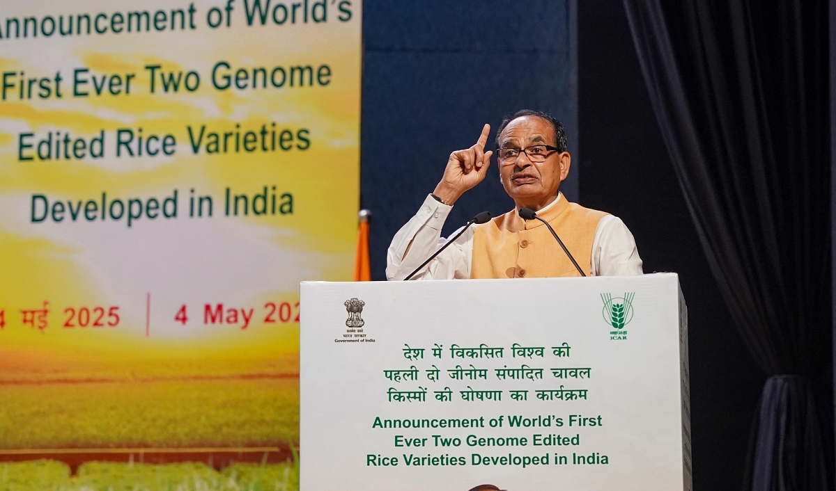 A New Era For Indian Rice: Climate-Resilient & Genome-Edited