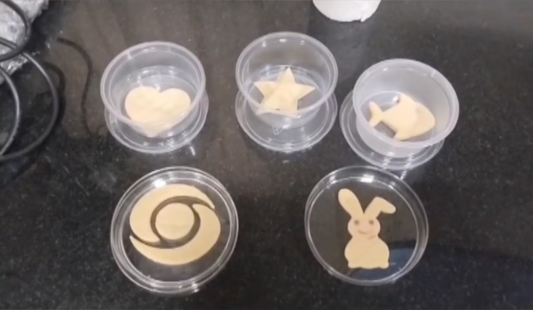 3-D printing of sweets