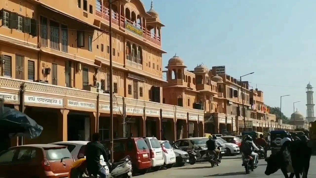 Why Jaipurs 300-Year-Old Trade-Based Market Planning