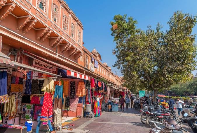 Why Jaipurs 300-Year-Old Trade-Based Market Planningr
