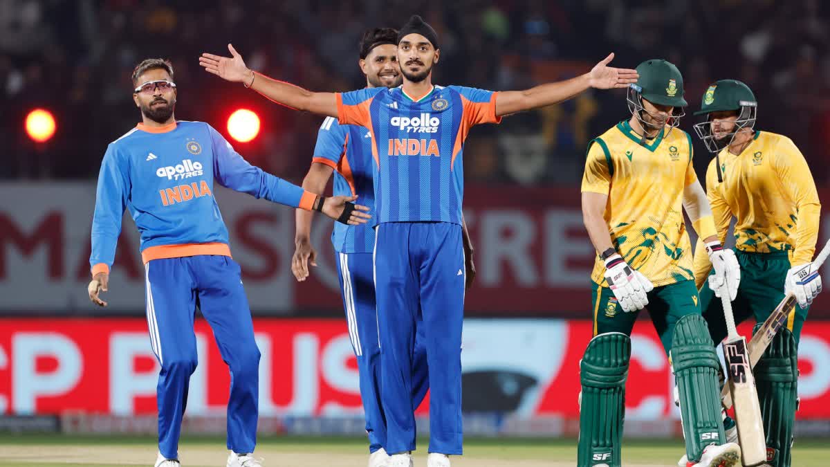 டி20 தொடரை வெல்லுமா இந்தியா? தென்னாப்பிரிக்காவுடன் இன்று மோதல்