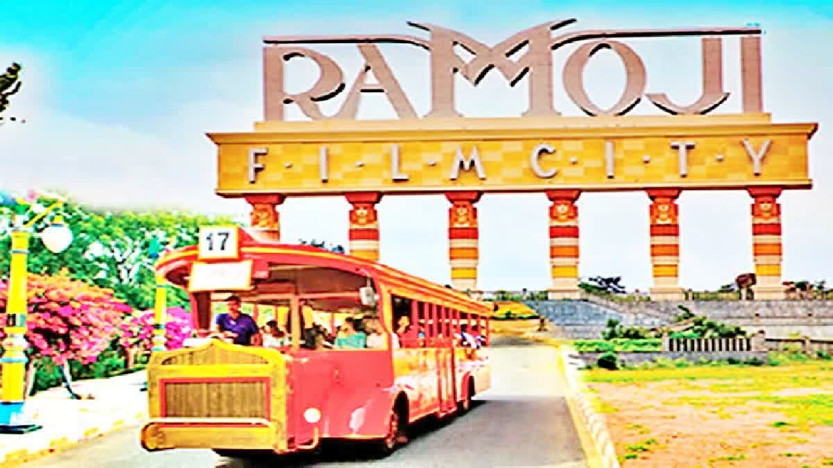 'Ramoji Winter Fest' Kicks Off At Film City, Draws Large Crowds On Opening Day