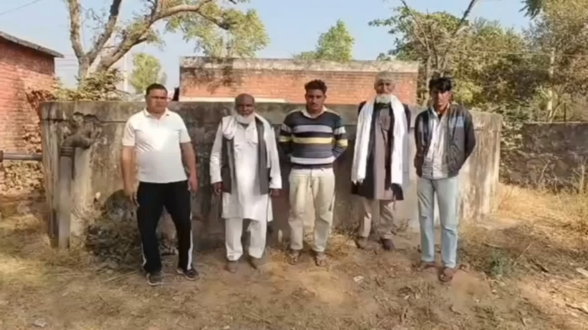 नूंह पेयजल टैंक घोटाला