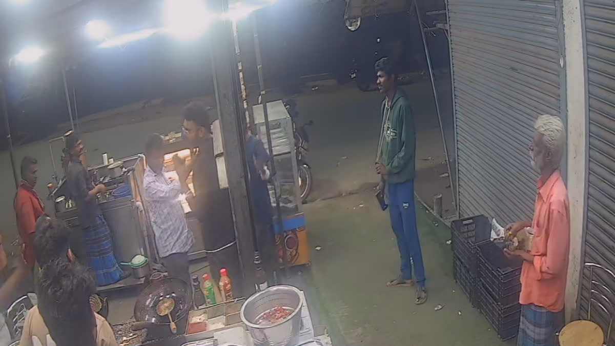 நான் யார் தெரியுமா? உணவகத்தில் பணம் தர மறுத்து காவலர் மகன் ரகளை