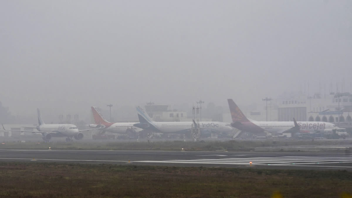 152 Flights Cancelled, Many Others Delayed At Delhi, As Dense Smog Engulfs Northern India Repersentational Image