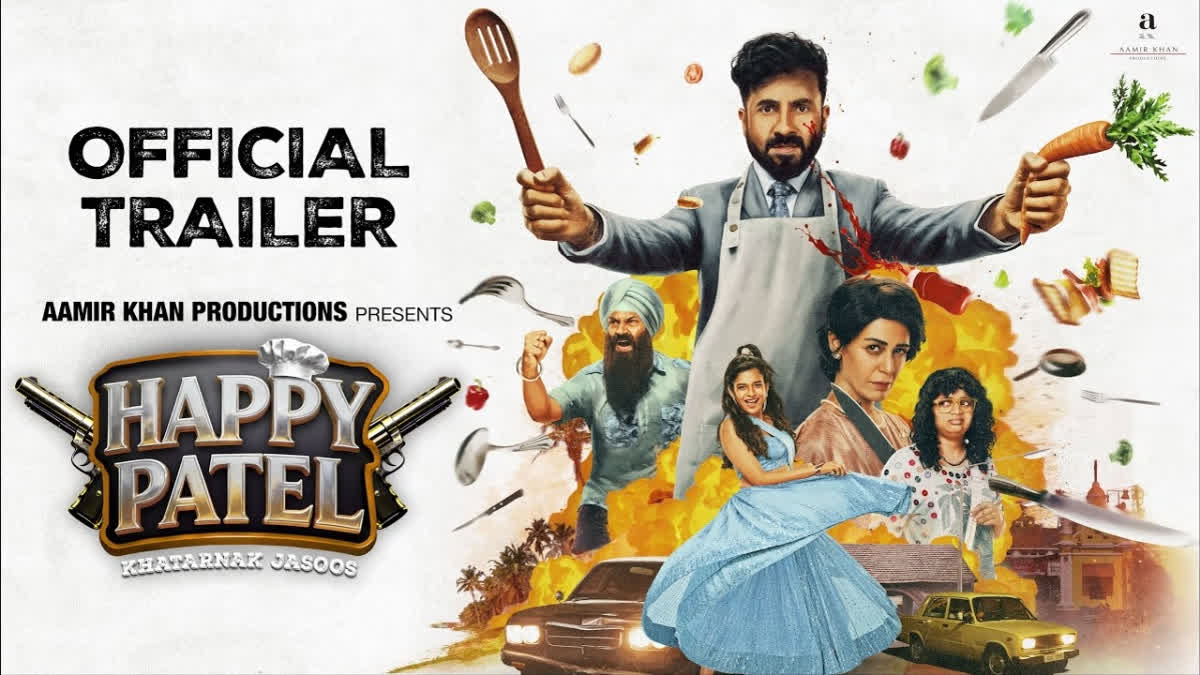 Happy Patel Trailer Sparks Buzz With Imran Khan's Comeback