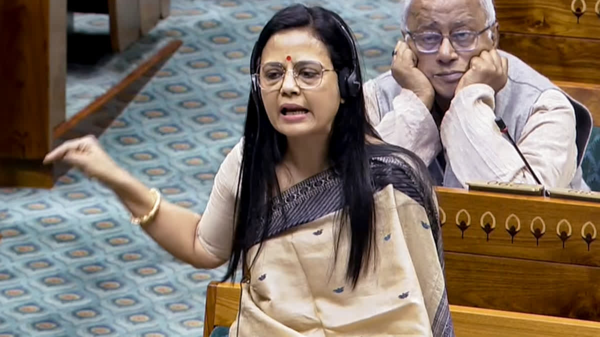 Cash-for-Query: Delhi HC Sets Aside Lokpal Order Against Mahua Moitra New Delhi: TMC MP Mahua Moitra speaks in the Lok Sabha during the Winter session of Parliament, in New Delhi, Wednesday, Dec. 17, 2025.