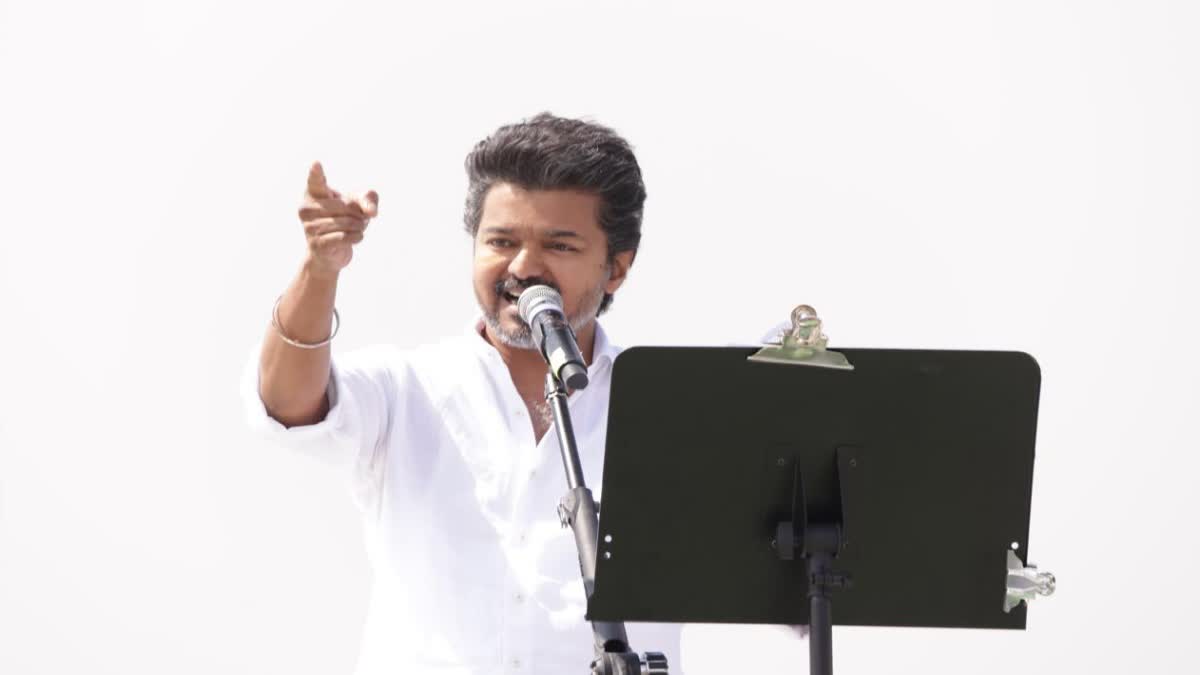 வரும் 30 ஆம் தேதி சேலத்தில் தவெக பொதுக்கூட்டம்? விரைவில் அறிவிப்பு