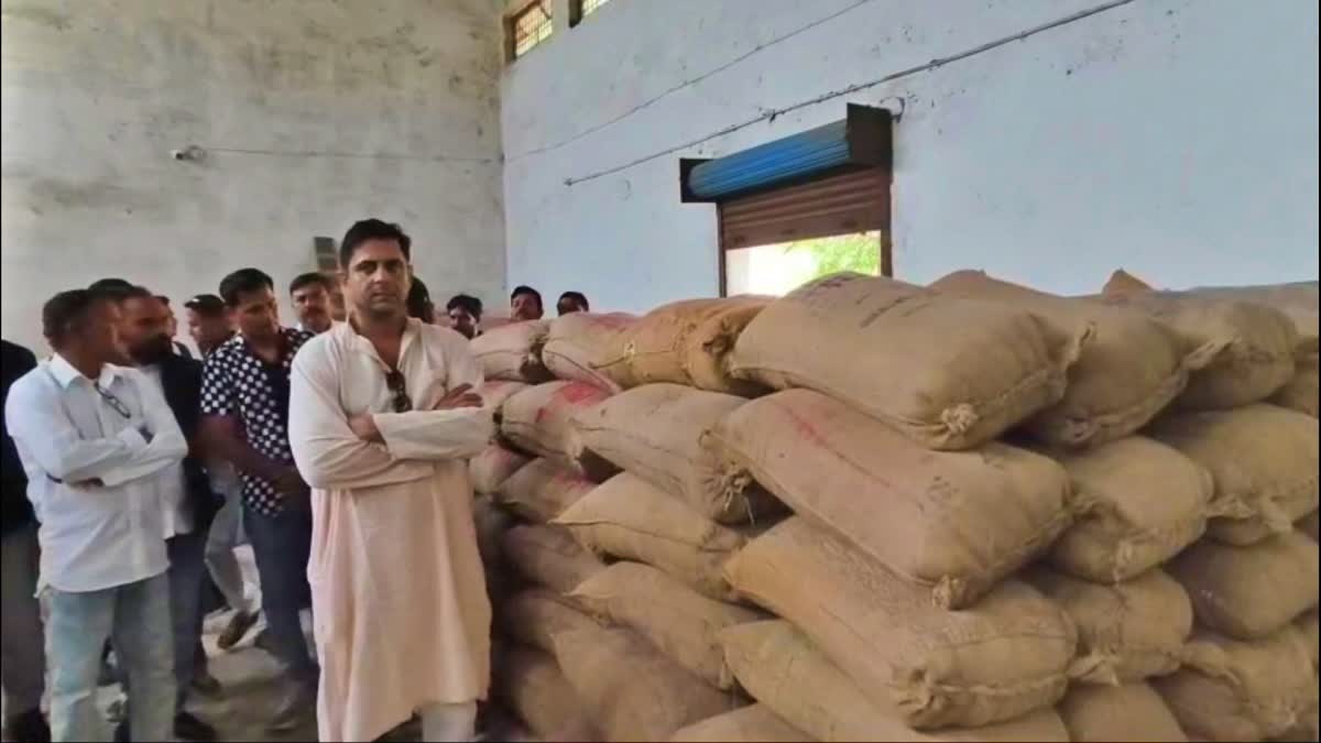 PADDY PROCUREMENT TENSION