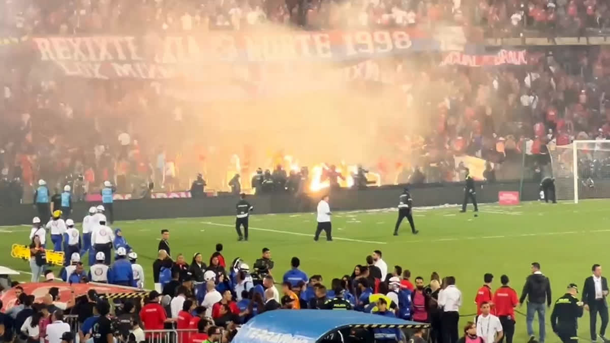 Violence in football in Colombia