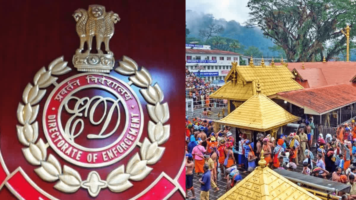 Sabarimala Gold Theft: ED Gets Court Permission To Launch Probe Into Money Laundering