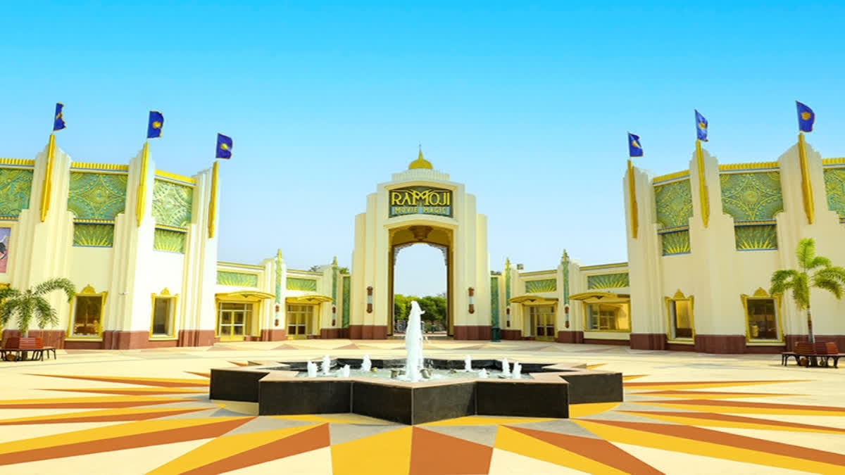 'Ramoji Winter Fest' Kicks Off At Film City, Draws Large Crowds On Opening Day