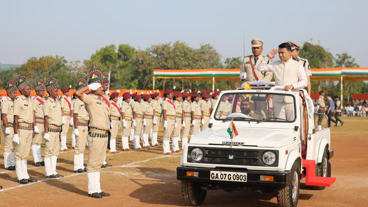 Goa Liberation Day: PM Modi Remembers Freedom Fighters, CM Sawant Highlights Development Gains