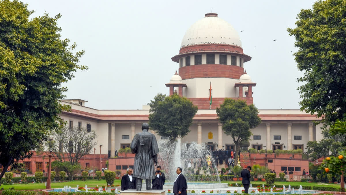 A view of the Supreme Court | File photo