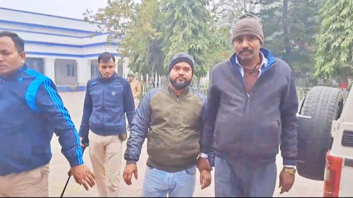 Motipur zone Nazir arrested