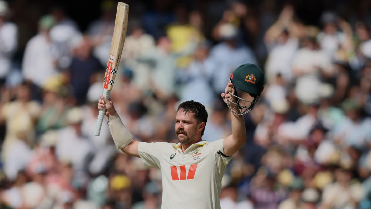 Ashes 2025: Travis Head Equals Don Bradman With Sensational Ton In Third Test Ashes 2025 Travis Head fourth australian batter to score four consecutive centuries