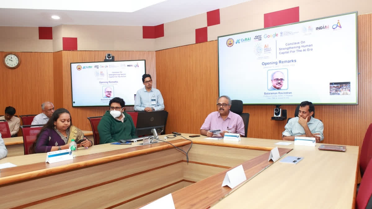 IIT Madras WSAI Partners With Google, Digital Futures Lab To Launch AI Training Program For Govt Officials