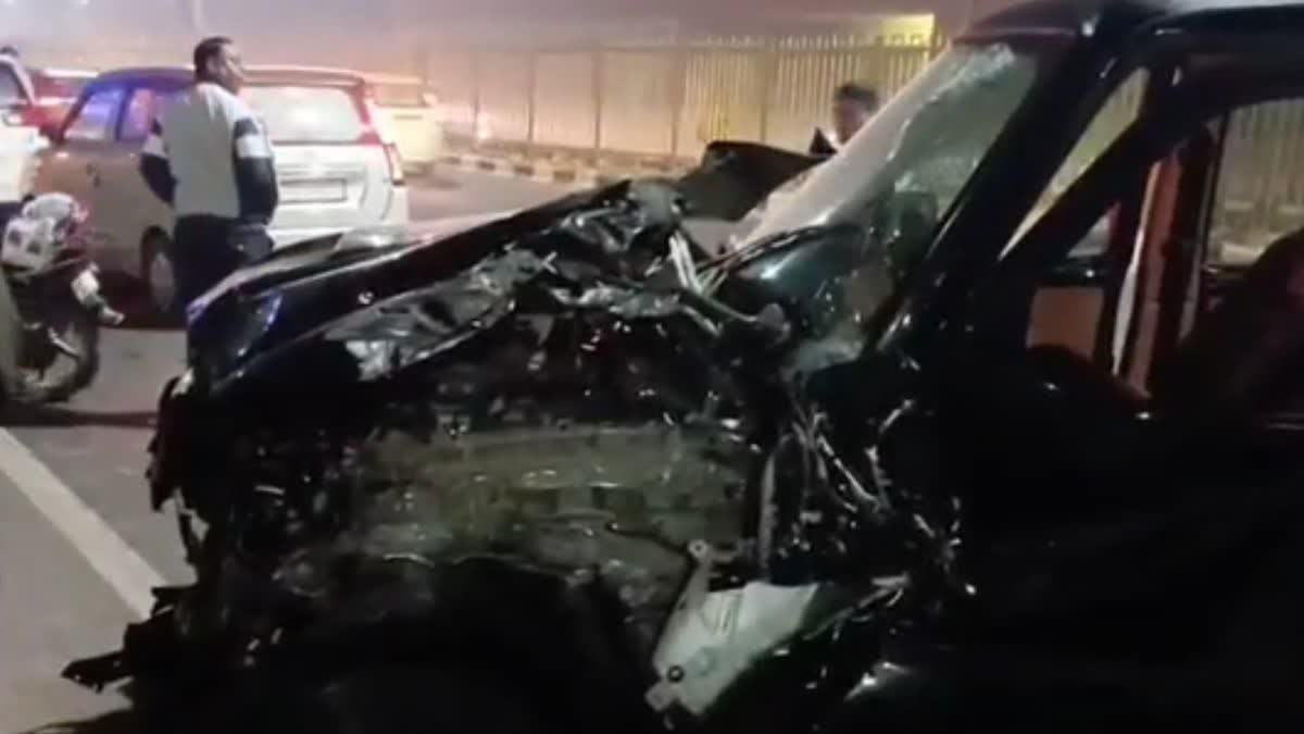ROAD ACCIDENT IN FARIDABAD