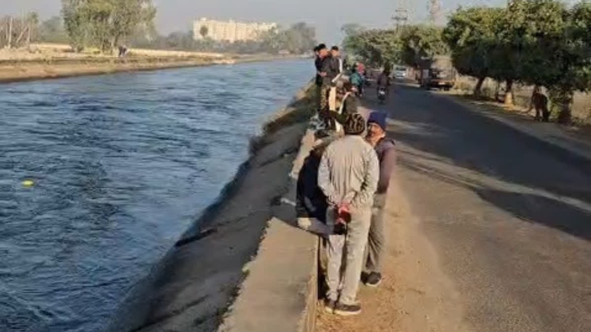 On Friday, police, divers and SDRF carrying out search and rescue operation for student who drowned on Thursday evening