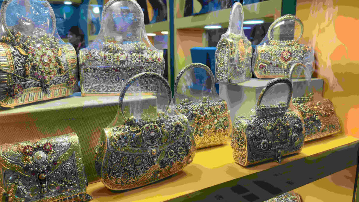 Exhibiting at a jewelry show