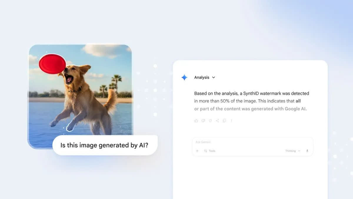 Gemini App Can Now Identify AI Deepfake Videos: Here's How To Use Google DeepMind Rolls Out New Content Transparency Tools To Identify Deepfakes Directly In Gemini App