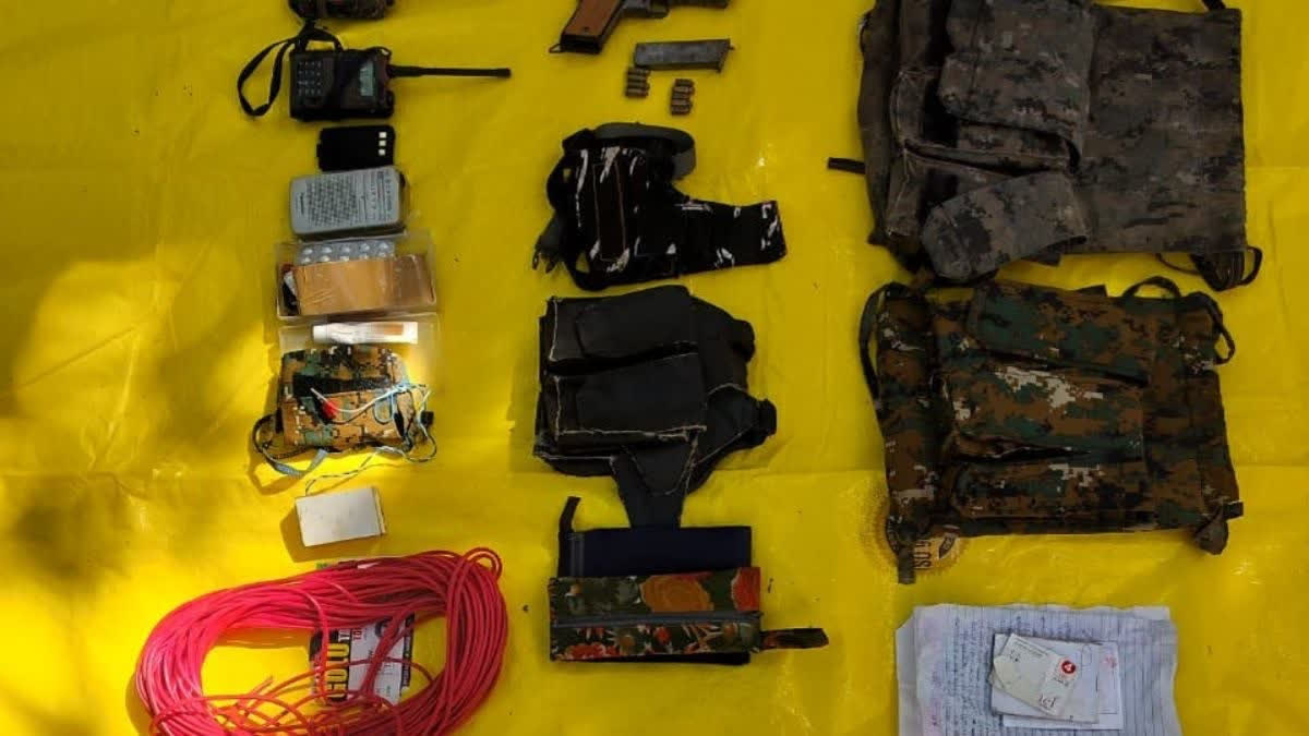 Naxalite With Rs 5 Lakh Bounty Killed In Chhattisgarh Encounter Naxalite With Rs 5 Lakh Bounty Killed In Chhattisgarh Encounter