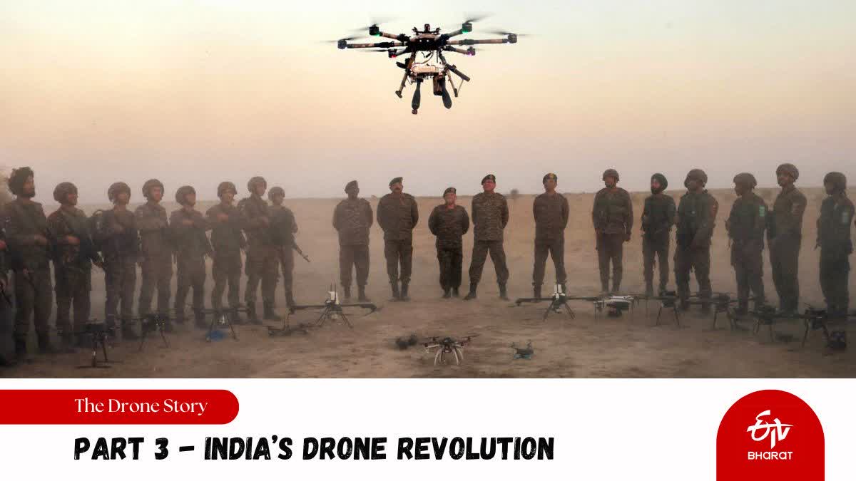 India’s Drone Revolution: Catching Up And Leaping Ahead