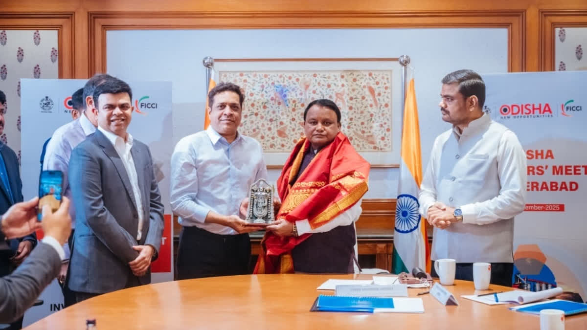 Odisha Investors’ Meet In Hyderabad Attracts Rs 67,000 Cr Investment Intent, Over 56,000 Jobs Expected Odisha Investors’ Meet In Hyderabad Attracts Rs 67,000 Cr Investment Intent, Over 56,000 Jobs Expected
