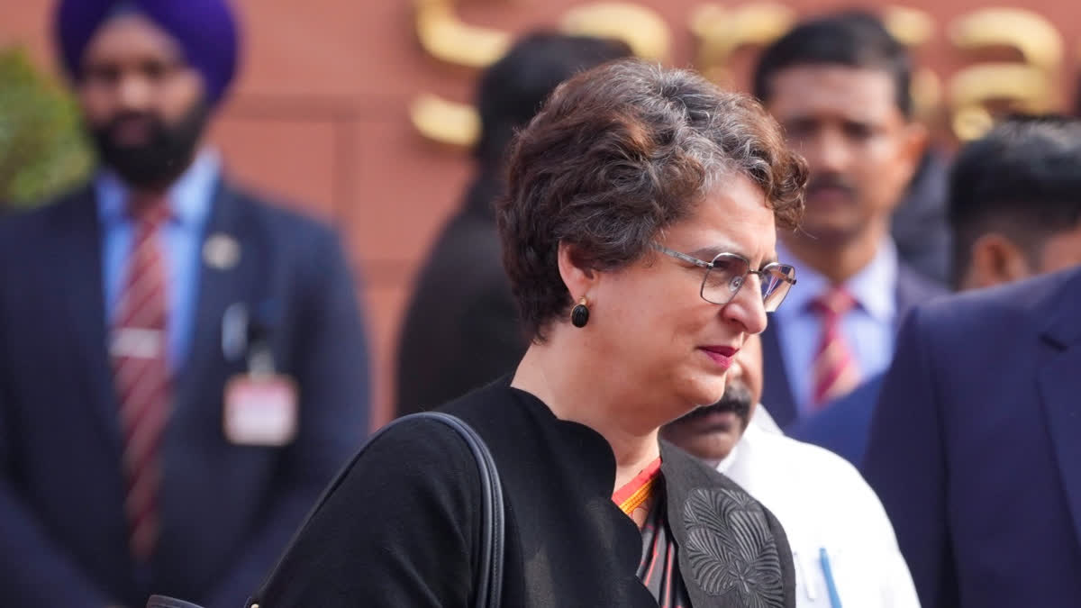 Priyanka Gandhi Vadra