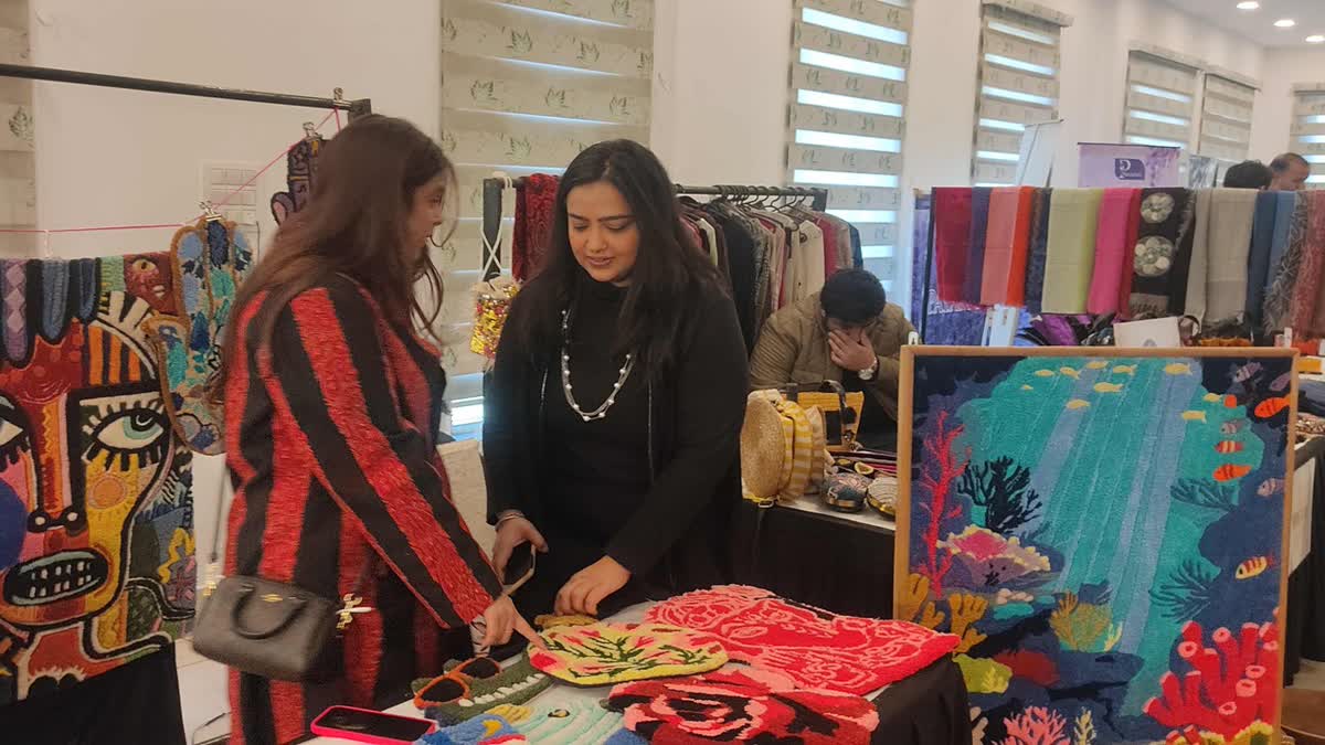 Jammu Hosts First Flea Market At Tawi Golf Course To Boost Tourism And Shopping Experience