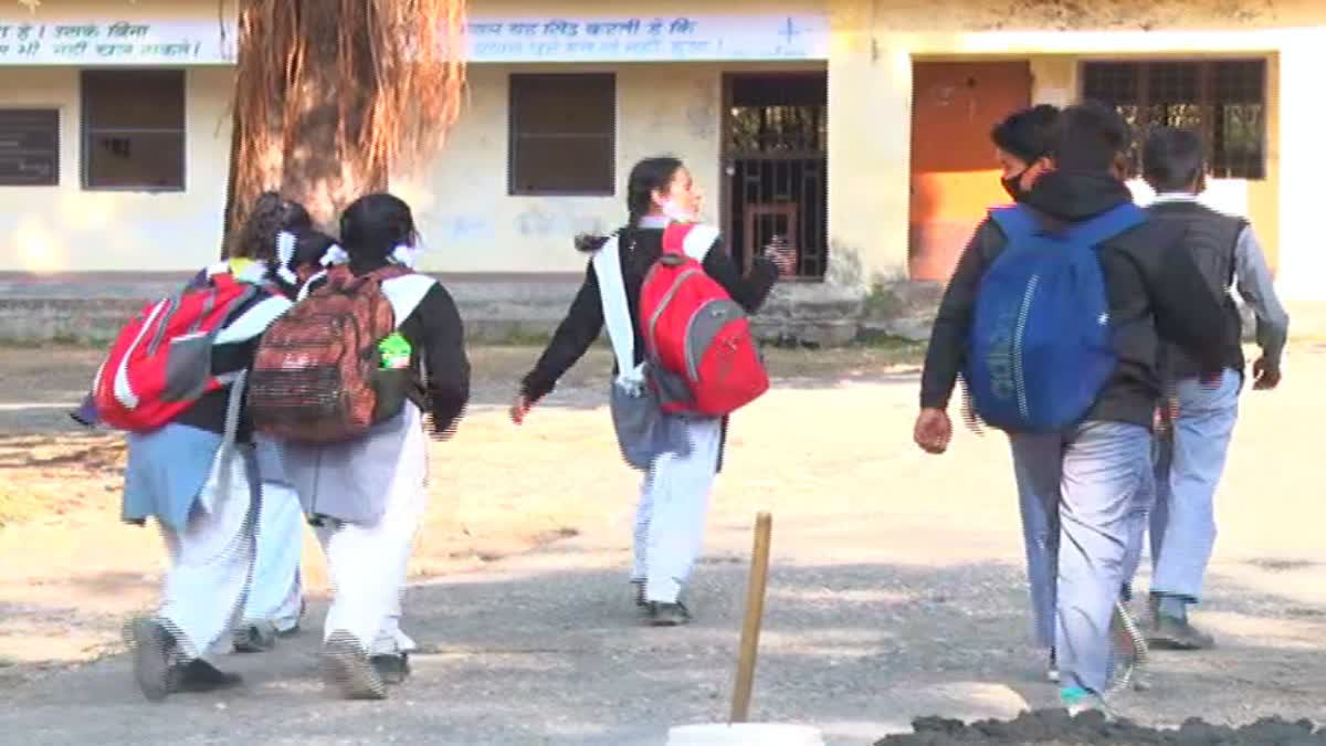 NAINITAL CHIEF EDUCATION OFFICER