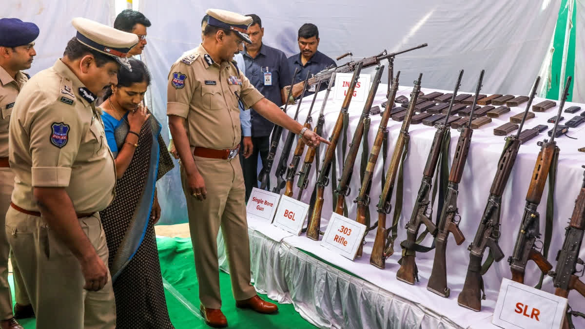 TELANGANA MAOIST SURRENDER