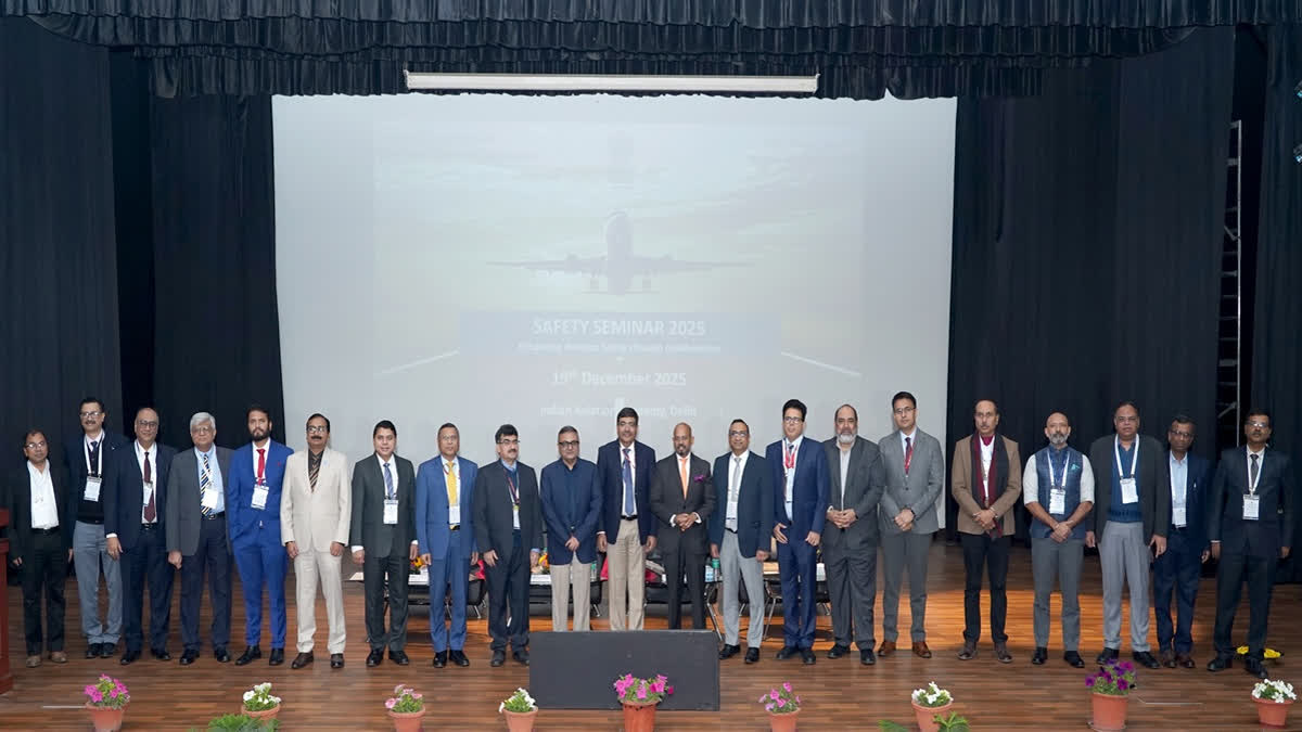 The Directorate General of Civil Aviation (DGCA) on Thursday hosted Safety Seminar 2025 at the Indian Aviation Academy in New Delhi, bringing together senior government officials, regulators, industry leaders and aviation professionals to deliberate on emerging safety challenges in India’s rapidly expanding civil aviation sector.
