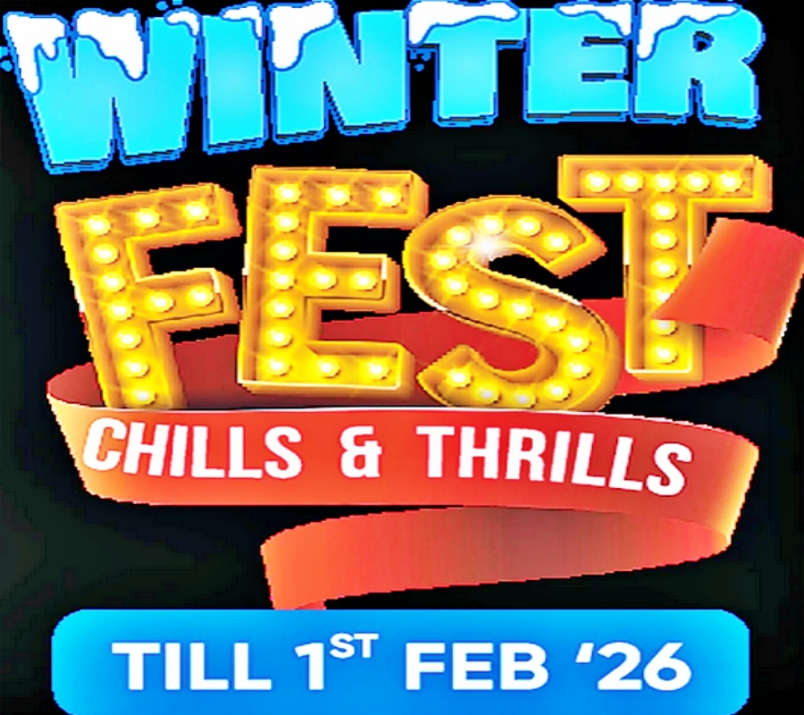 'Ramoji Winter Fest' Kicks Off At Film City, Draws Large Crowds On Opening Day