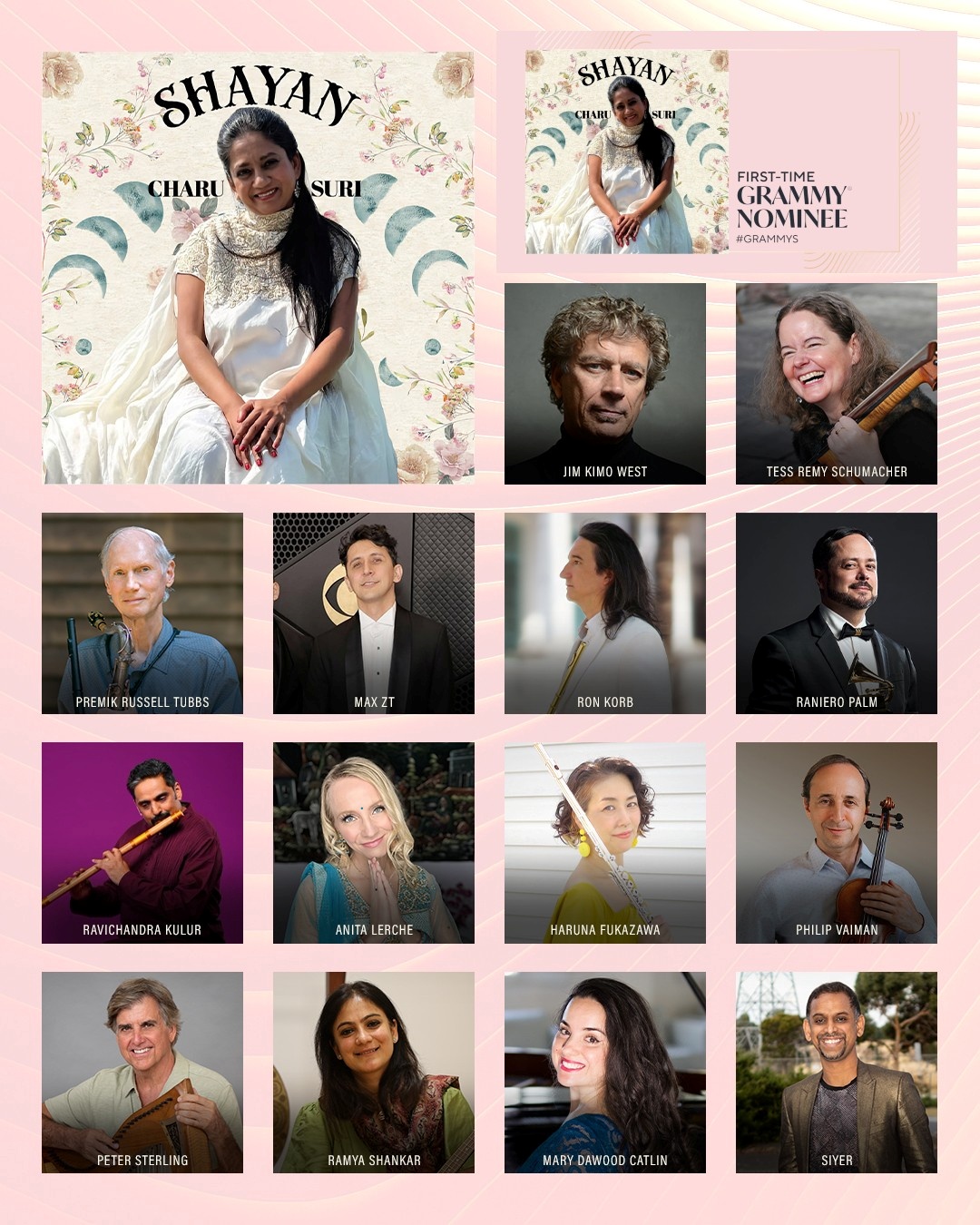 Charu Suri and her collaborators on Shayan